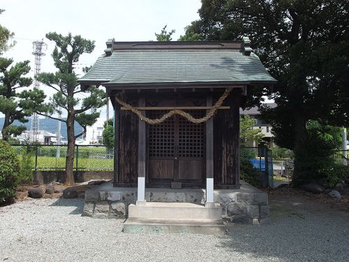 鬼柳白山神社 - 酒匂川沿いの水田地帯を今も護る地域の鎮守神