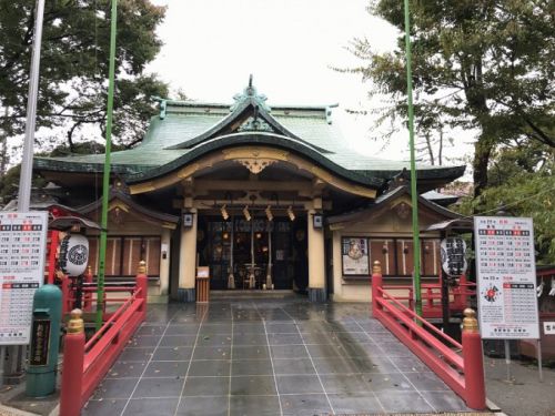 四谷須賀神社 「君の名は。」の聖地で御朱印を頂く（東京都新宿区）