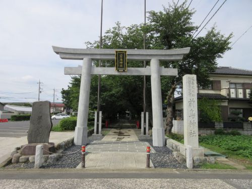 【神奈川】四合わせの松で幸運アップ♪相模国四之宮「前鳥神社」の御朱印