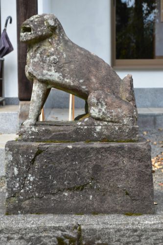 若宮神社の狛犬達