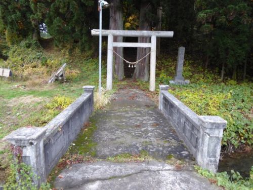 八坂神社 （秋田県山本郡藤里町）