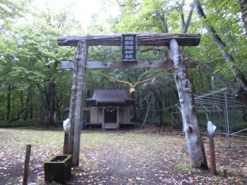 2017/09/14(木) 和琴半島 屈斜路神社 北海道