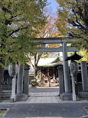 鐵砲洲稲荷神社