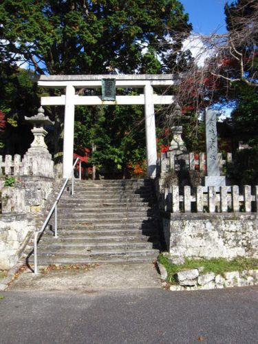 島根・城上（きがみ）神社