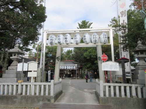 【愛知】「別小江神社」のカラフルな七五三限定御朱印＆スガキヤラーメン
