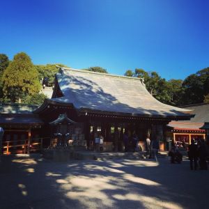 氷川神社〜武蔵国三之宮