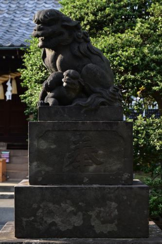 太田神社の狛犬達