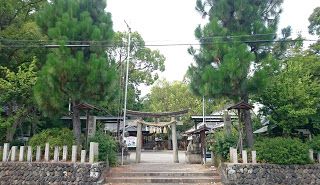 西代神社(河内長野市)　・市指定無形民俗文化財の西代神楽が奉納される神社