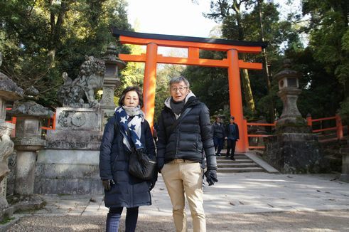 奈良・御笠山の大社、春日大社