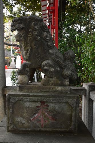 居木神社の狛犬達