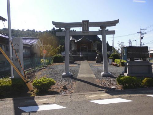 八幡神社(吉野八幡神社) -吉田郡永平寺町松岡吉野-