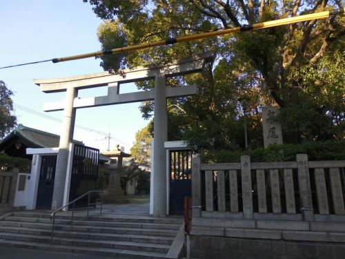 泉尾神社 -大正区泉尾-