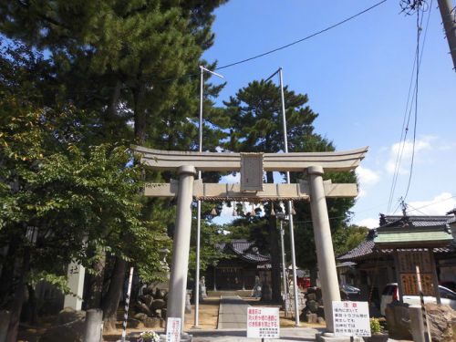 氷川神社 -坂井市三国町北本町-