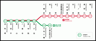 貴船神社から京都駅へのバスやタクシーのアクセスは？電車の行き方も