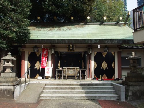 品川貴船神社 - 現在の「荏原神社」の元宮と思われる、飛鳥時代末期に創建された龍神さま