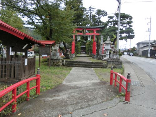 2017/10/07(土) 富士山北東本宮小室浅間神社 山梨県