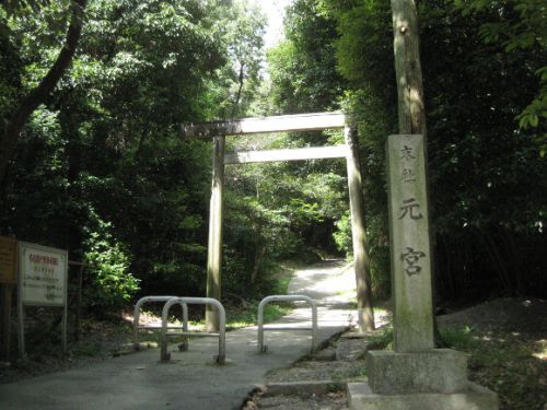 ▼氷上姉子神社-元宮▼