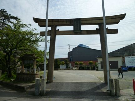 西尾市　平坂熊野神社