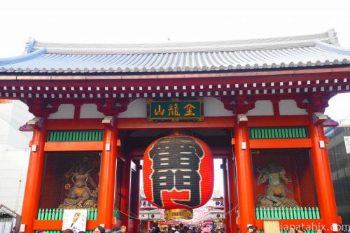 東京観光！上野の森美術館の怖い絵展に行ってきた。浅草の洋食ヨシカミと浅草寺巡り。