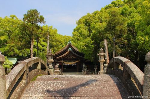 東海道三大社の一社　知立神社　No.42