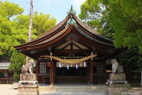 東海道三大社の一社　知立神社　No.43