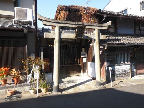 蛭子神社 -大津市中央-