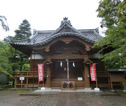 2017/07/23(日) 懐古園懐古神社　長野県