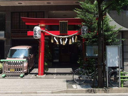 松島神社（中央区） - 人形町のおとりさま・現在は日本橋七福神のひとつ
