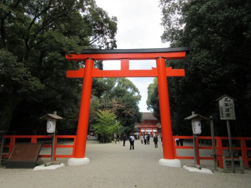 【京都】縁結びや美人のパワースポットが盛り沢山♪「下鴨神社」の御朱印＆みたらし団子