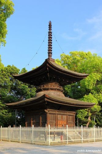 東海道三大社の一社　知立神社　No.48