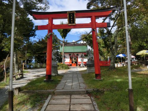 2017/10/08(日) 昇仙峡 八雲神社 山梨県