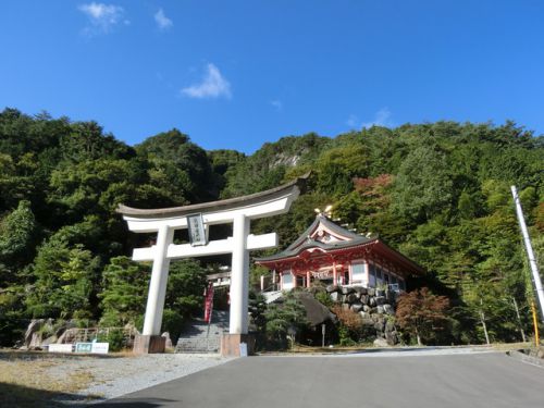 2017/10/08(日) 昇仙峡 夫婦木神社姫の宮 山梨県