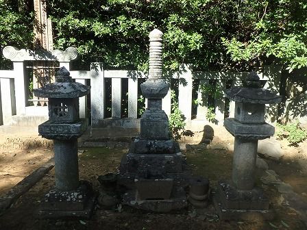 三条の方、武田信玄の妻の墓、円光院へ