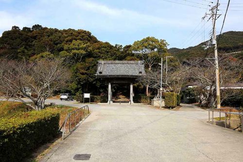 興国寺、紀州の大寺は「関南第一禅林」