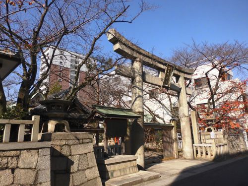 天孫神社（四ノ宮神社） -大津市京町-