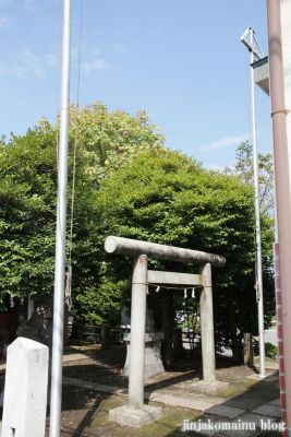 下長津田神社（緑区いぶき野）