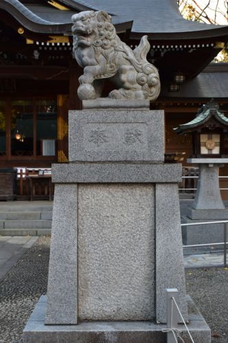 荻窪八幡神社の狛犬達