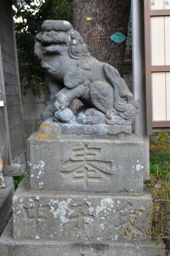 市杵島神社の狛犬達