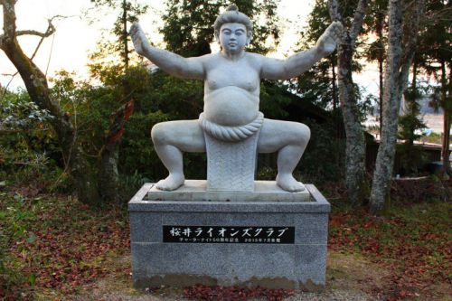 相撲神社の紹介