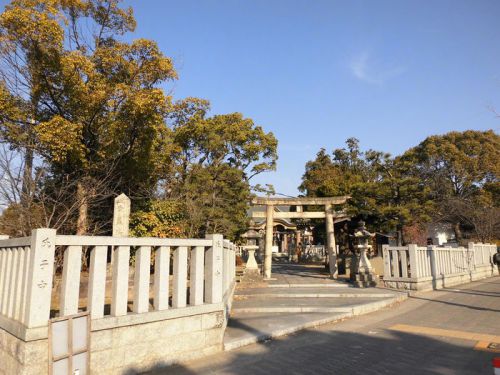 素盞嗚神社（西野素盞嗚神社） -伊丹市西野-