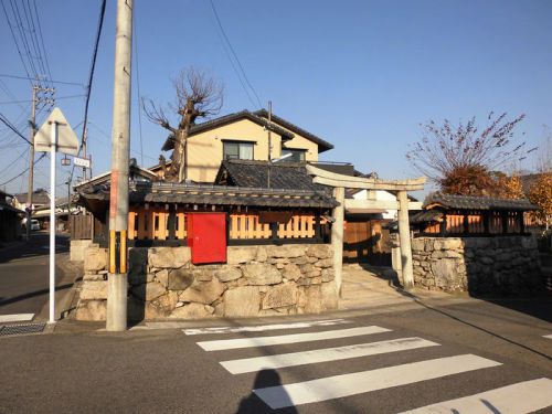 福成神社 -大津市坂本-