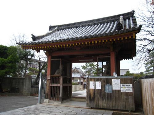 大阪・家原寺