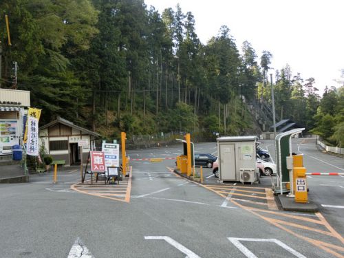 2017/10/09(月) 身延山久遠寺 せいしん駐車場 斜行エレベータ 山梨県