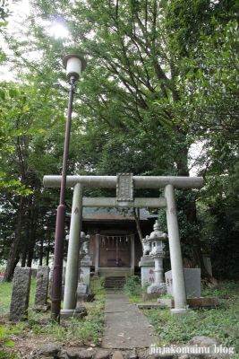 八阪神社（緑区長津田町）