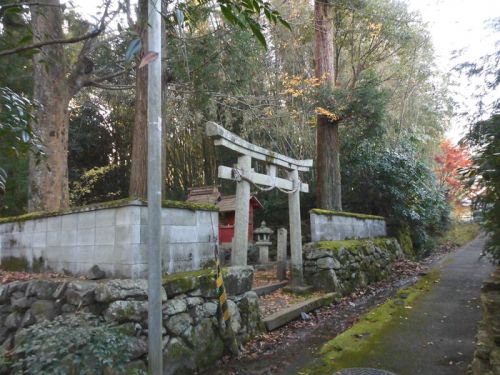 冠者殿神社・金毘羅大権現 -大津市坂本-