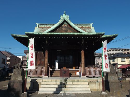 横浜熊野神社 - 9世紀はじめに紀州熊野本宮の御分霊を勧請し創建されたと伝わる神社