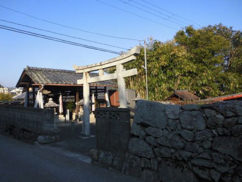 百枝天満神社 -大津市坂本-