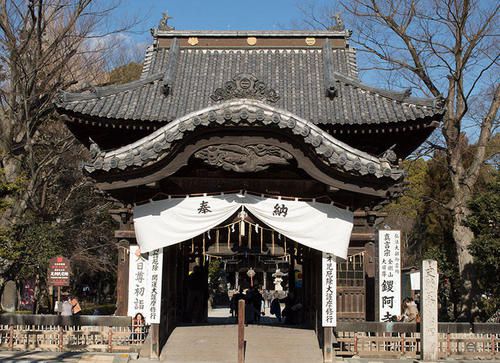 金剛山 鑁阿寺(足利市)