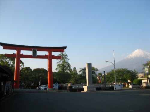 ▼富士山本宮浅間大社－本殿▼