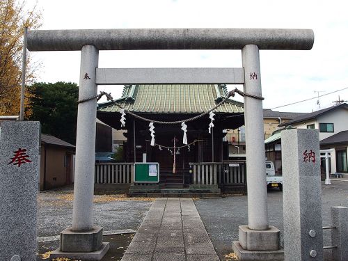 塩浜神明神社 - 川崎・塩浜新田村の鎮守として祀られてきた神社